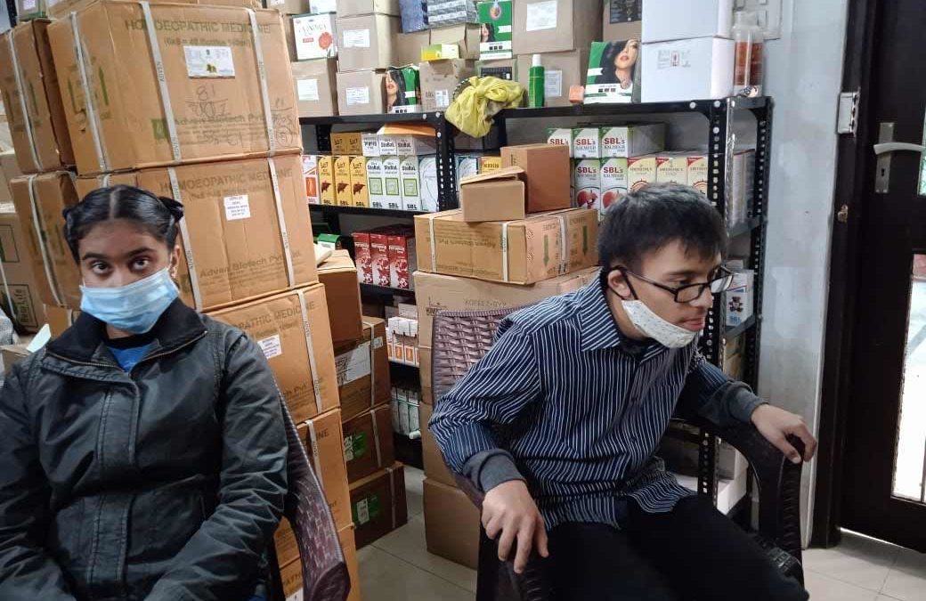 Visit to Warehouse