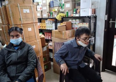 Visit to Warehouse