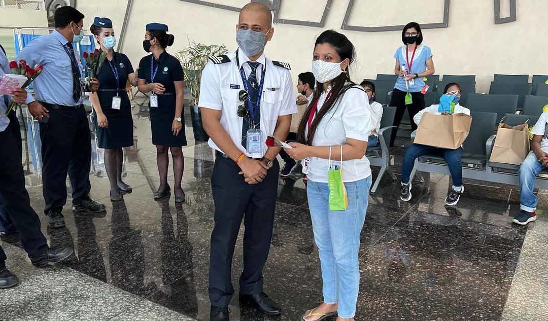 Visit to Airport