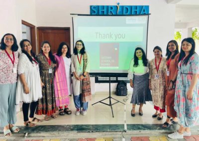 Workshop on Growth Mindset !!